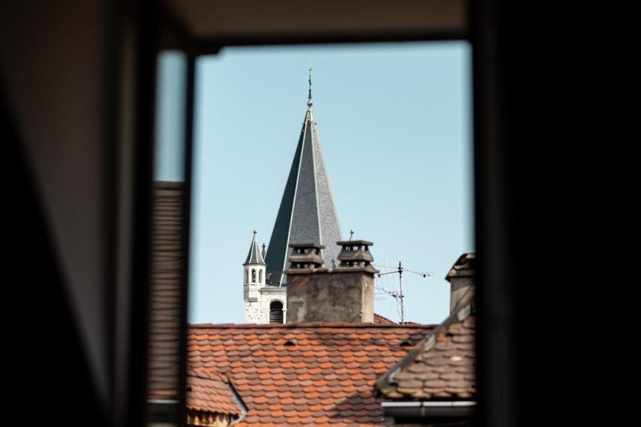 Le Philosophe - Flat In The Heart Of Annecy'S Old Town Apartment Exterior foto