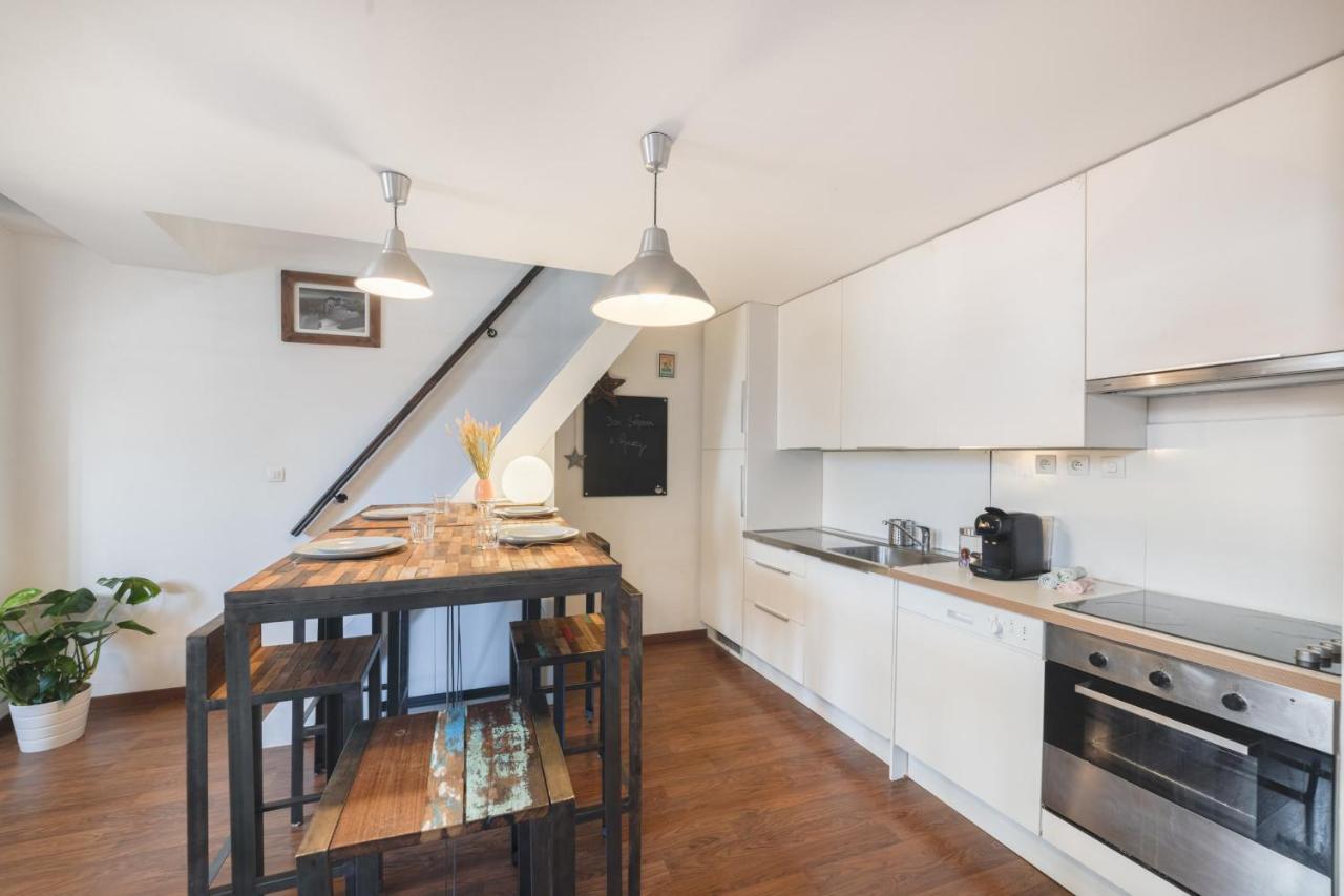 Le Philosophe - Flat In The Heart Of Annecy'S Old Town Apartment Exterior foto