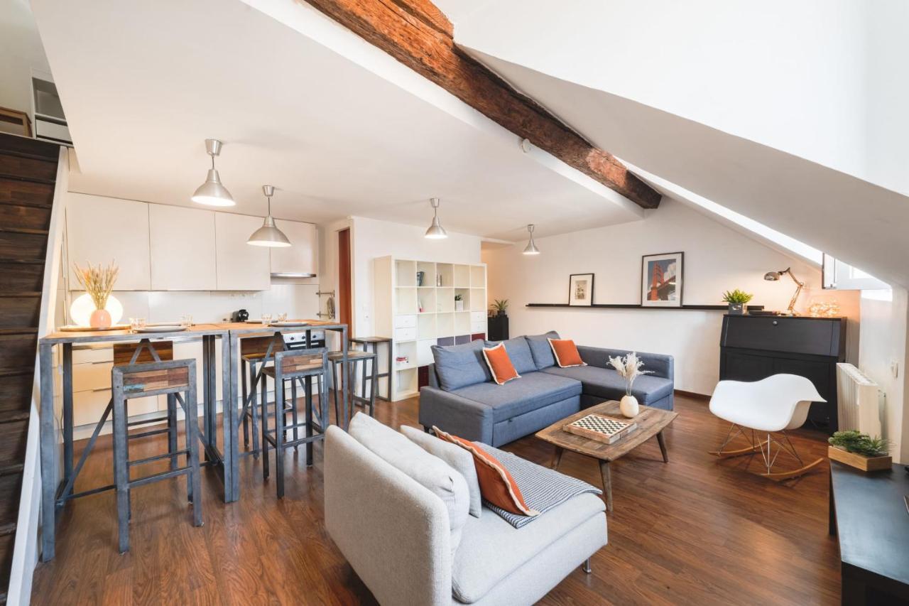 Le Philosophe - Flat In The Heart Of Annecy'S Old Town Apartment Exterior foto