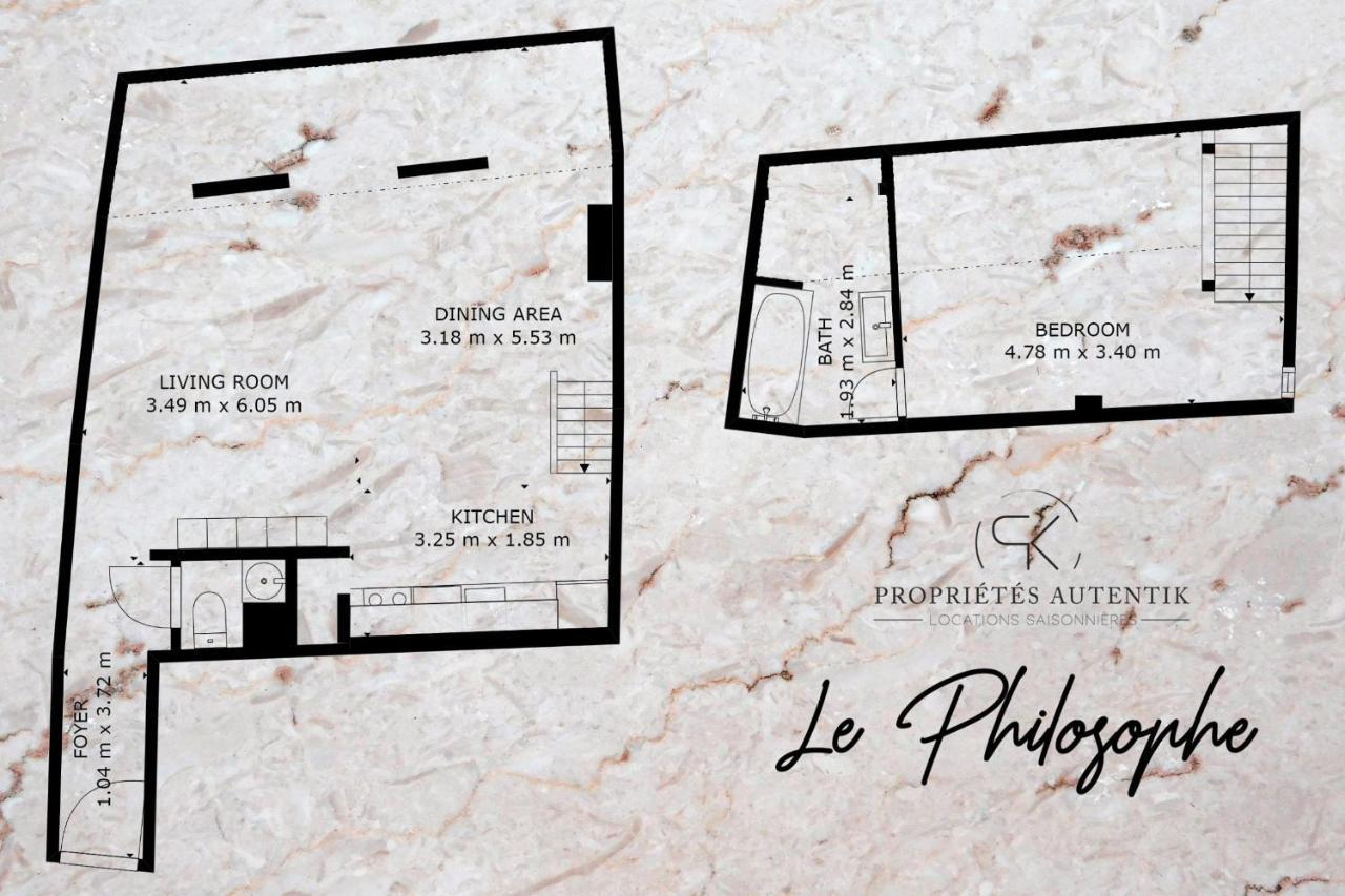 Le Philosophe - Flat In The Heart Of Annecy'S Old Town Apartment Exterior foto