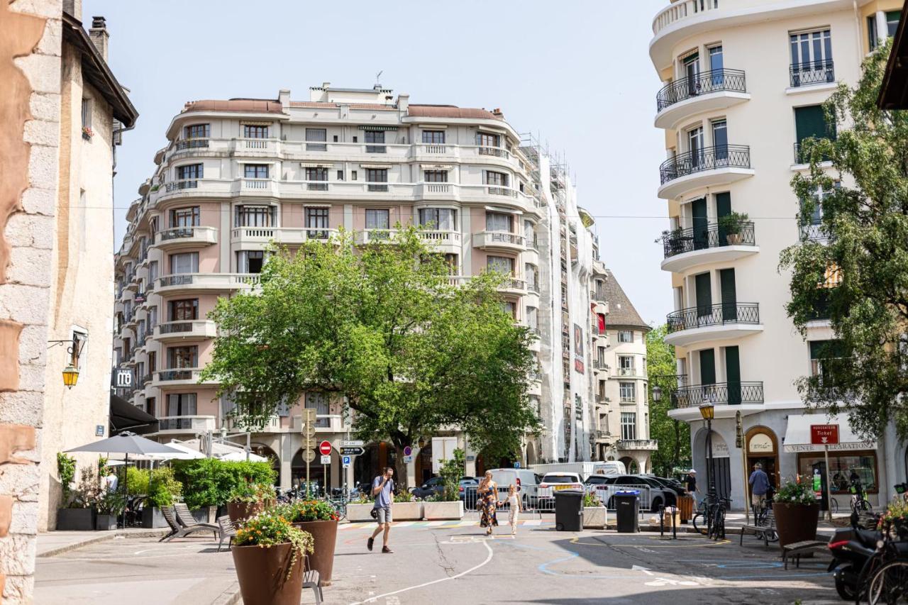 Le Philosophe - Flat In The Heart Of Annecy'S Old Town Apartment Exterior foto