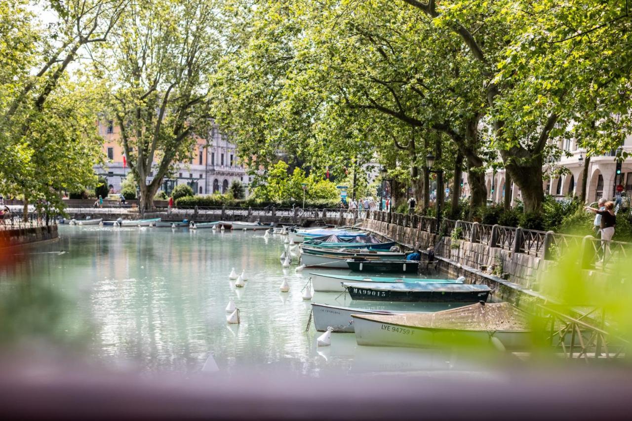 Le Philosophe - Flat In The Heart Of Annecy'S Old Town Apartment Exterior foto