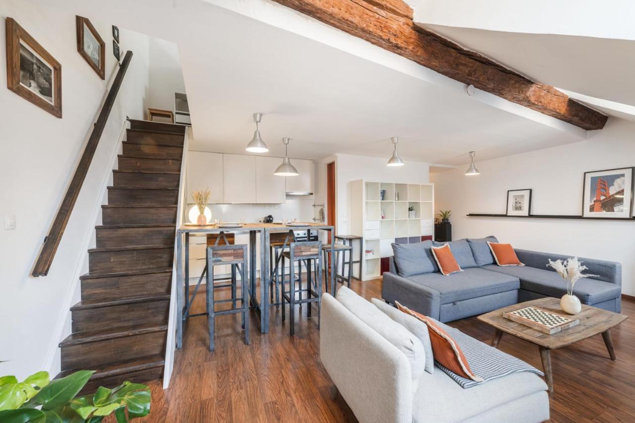 Le Philosophe - Flat In The Heart Of Annecy'S Old Town Apartment Exterior foto