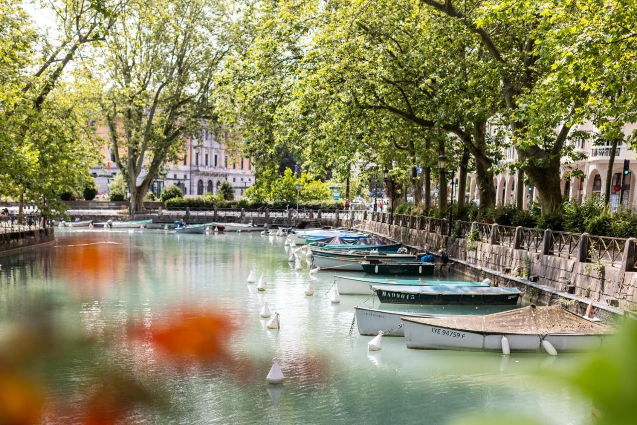 Le Philosophe - Flat In The Heart Of Annecy'S Old Town Apartment Exterior foto