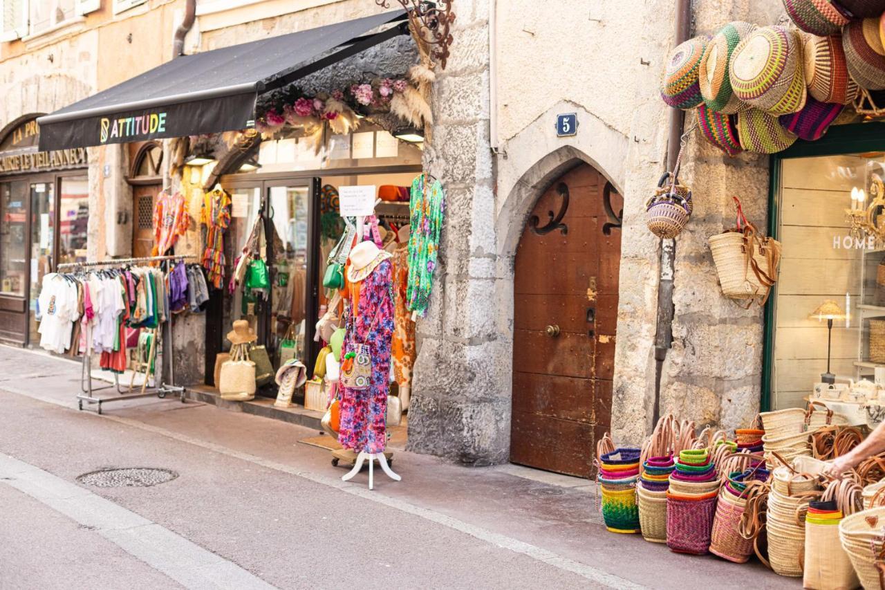 Le Philosophe - Flat In The Heart Of Annecy'S Old Town Apartment Exterior foto
