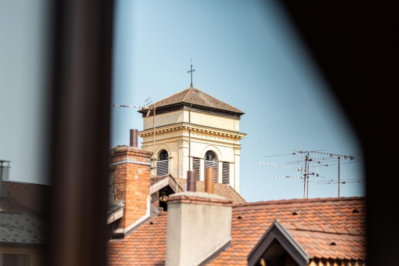 Le Philosophe - Flat In The Heart Of Annecy'S Old Town Apartment Exterior foto