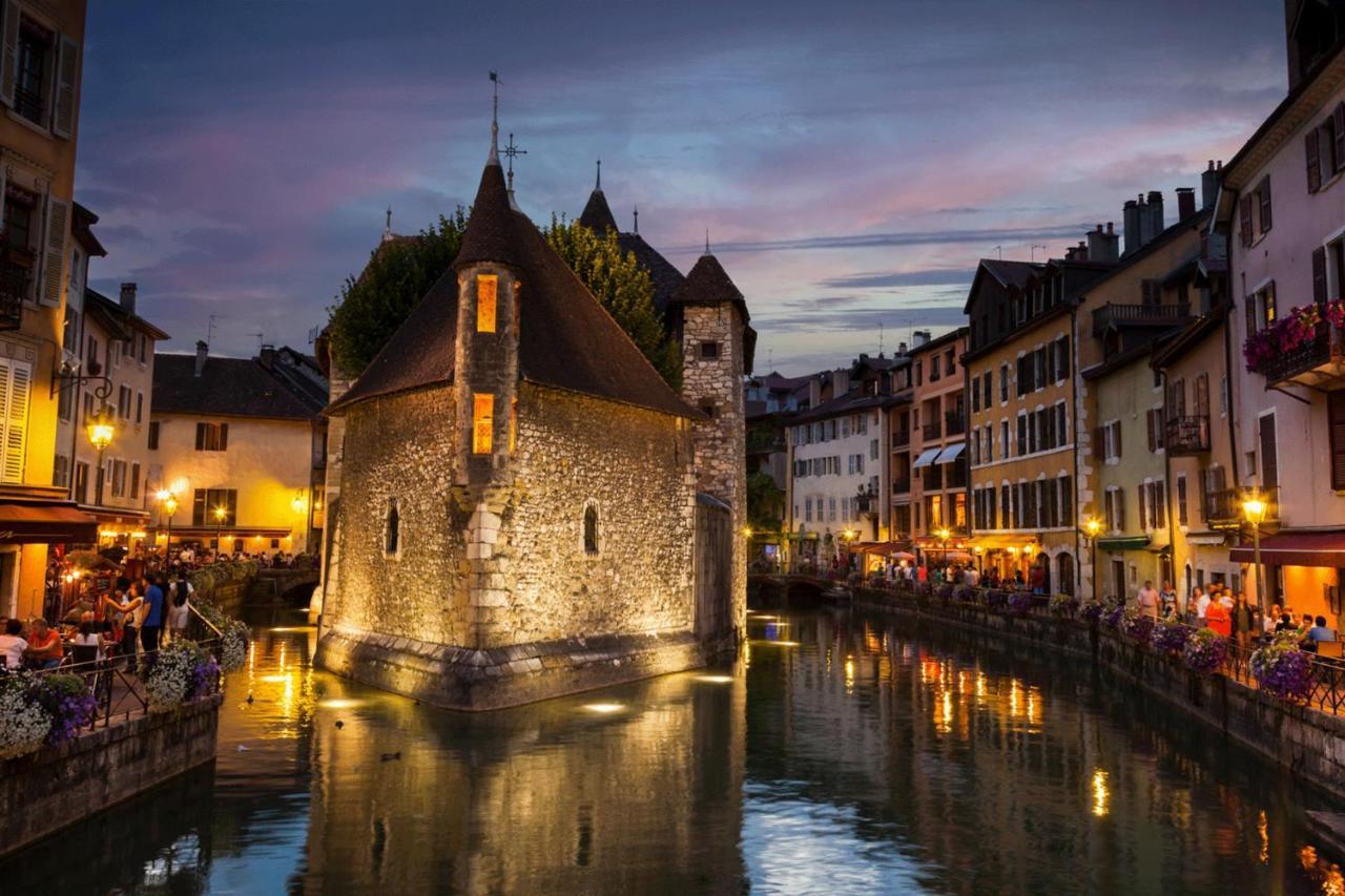 Le Philosophe - Flat In The Heart Of Annecy'S Old Town Apartment Exterior foto