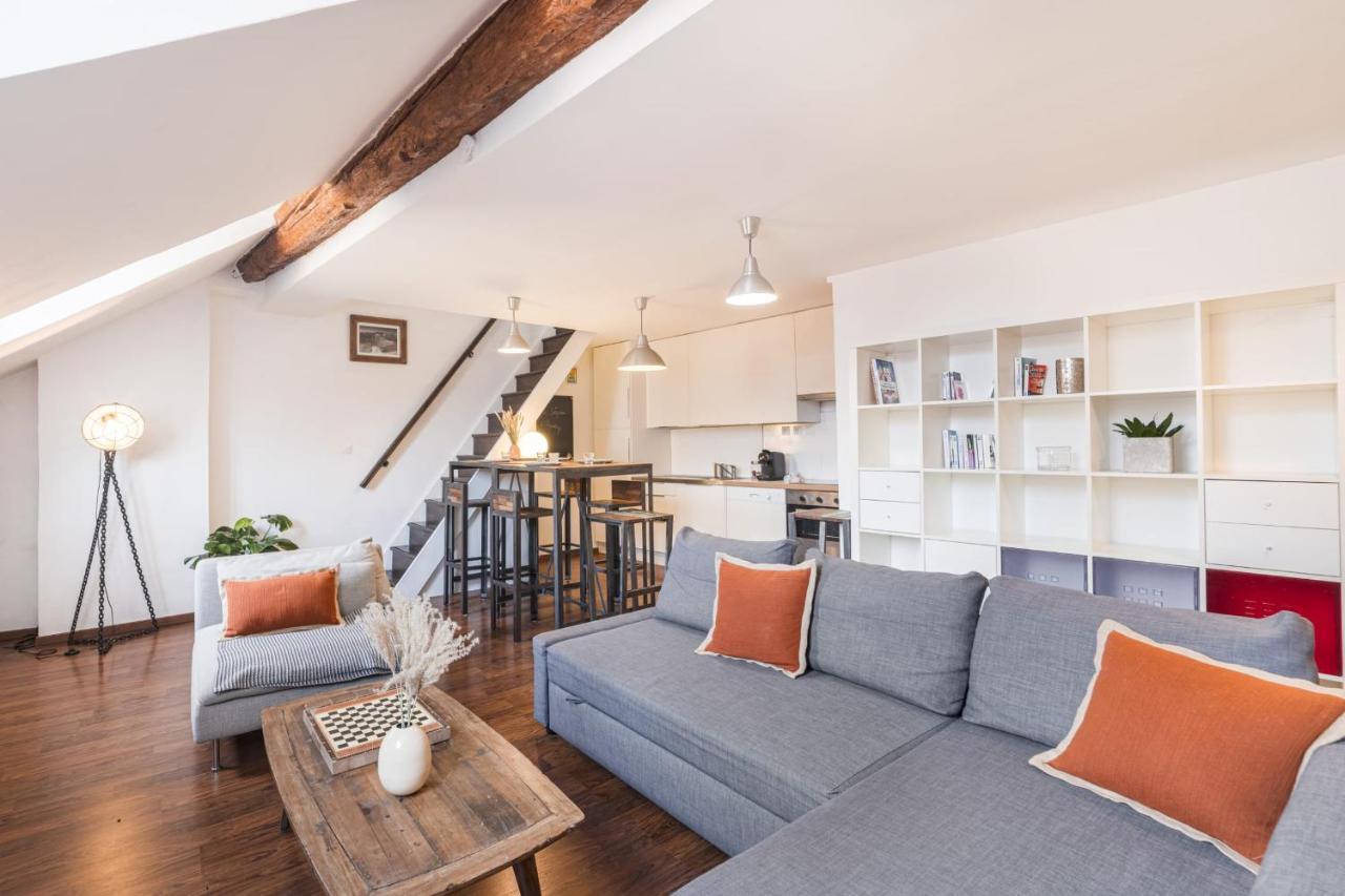 Le Philosophe - Flat In The Heart Of Annecy'S Old Town Apartment Exterior foto